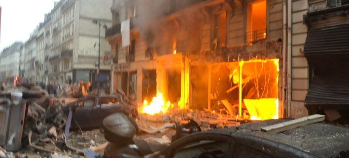 Παρίσι: Χωρίς αποτέλεσμα οι έρευνες στα ερείπια για αγνοούμενο - Media