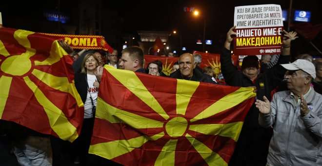 Δεύτερο δημοψήφισμα για τις Πρέσπες εξετάζει η Βουλή της ΠΓΔΜ - Media