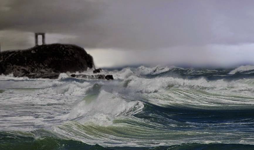 Νάξος: Αφρικανική σκόνη, λασποβροχή και χαλάζι «θερίζουν» το νησί (Video) - Media