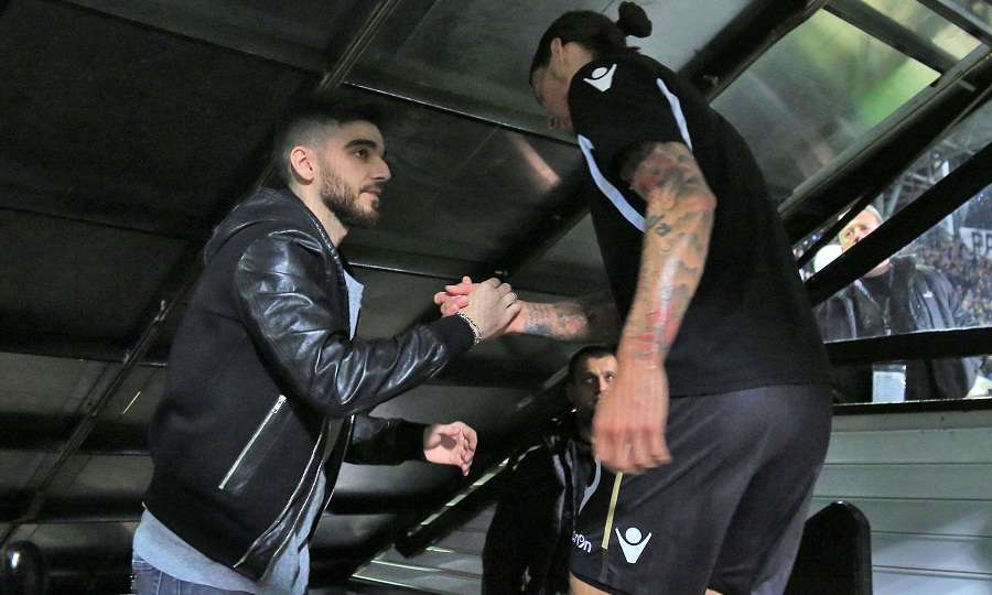 Τέλος στα σενάρια για Πρίγιοβιτς από τον Γ. Σαββίδη - Media