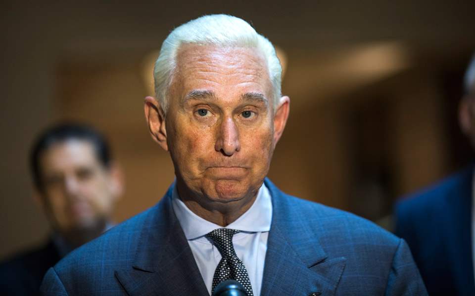 Συνελήφθη ο πρώην σύμβουλος του Τραμπ, Ρότζερ Στόουν - Media