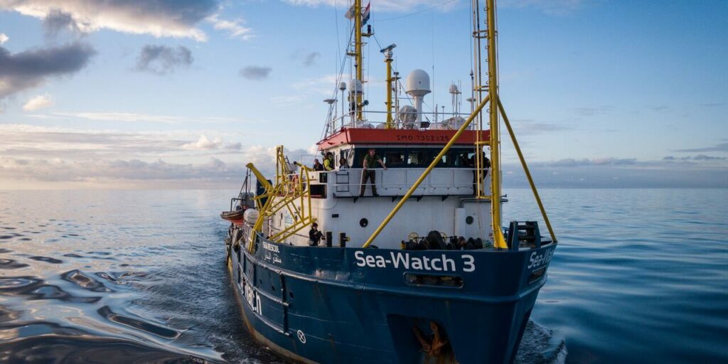 Προς ένα νέο «ρεκόρ της ντροπής» η Ευρώπη: Για δύο εβδομάδες εγκλωβισμένοι 32 μετανάστες του «Sea-Watch 3» - Media