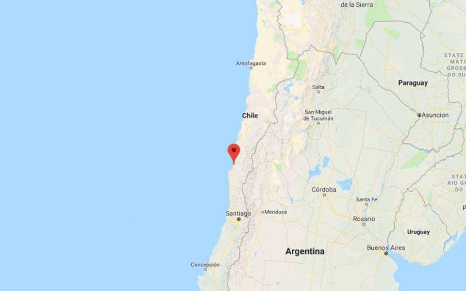 Χιλή: Σεισμός 6,7 βαθμών στο βορειοκεντρικό τμήμα της χώρας - Δεν υπάρχει απειλή για τσουνάμι - Media