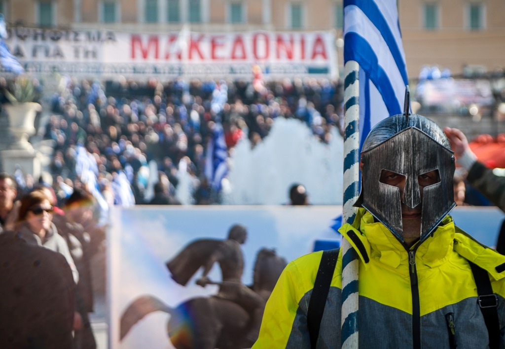 Νέο συλλαλητήριο για τις Πρέσπες ανήμερα της ψηφοφορίας - Media