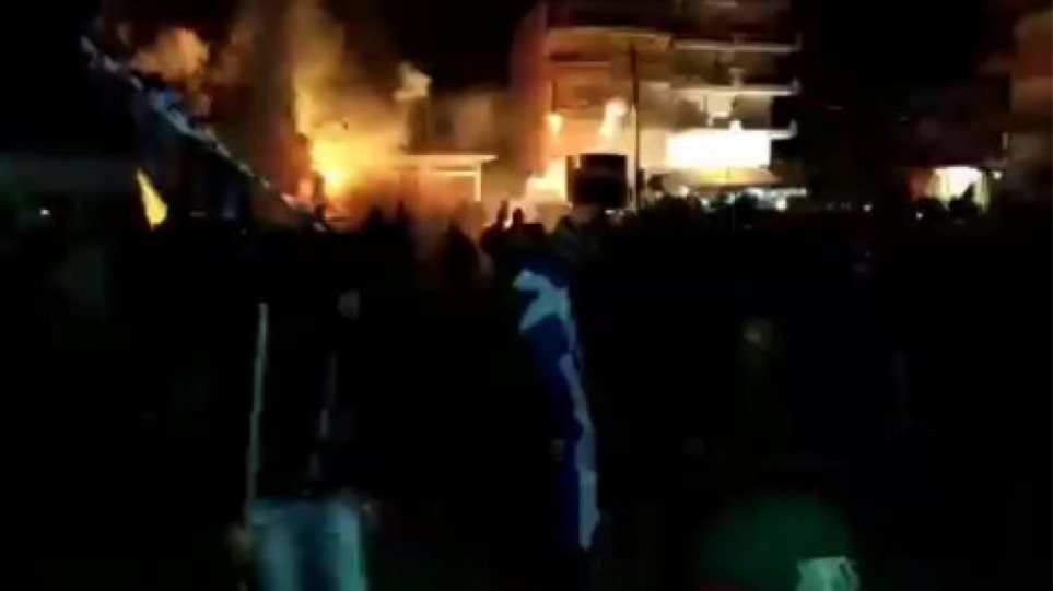 Εννέα στο αυτόφωρο και ένας στον ανακριτή για τα επεισόδια κοντά στο σπίτι της Σκούφα - Media