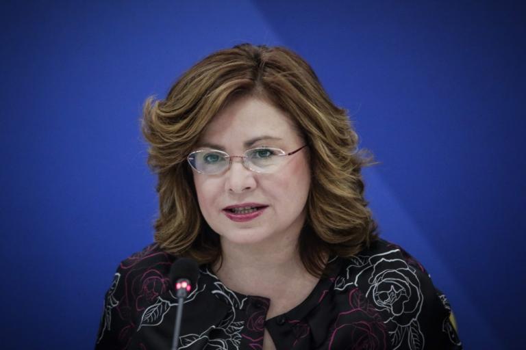 Υποψήφια Ευρωβουλευτής της χρονιάς η Μαρία Σπυράκη - Media