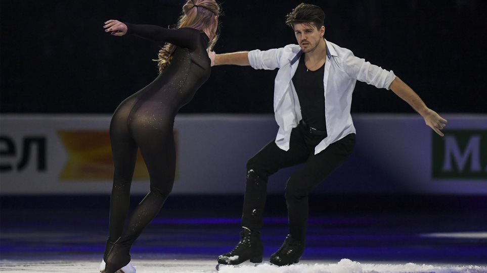 Η Ρωσίδα με το στενό διάφανο κορμάκι που «έλιωσε τους πάγους» στο πατινάζ μιλάει: «Ελπίζω να μην έδειχνε πρόστυχο» (Photos/Video)  - Media