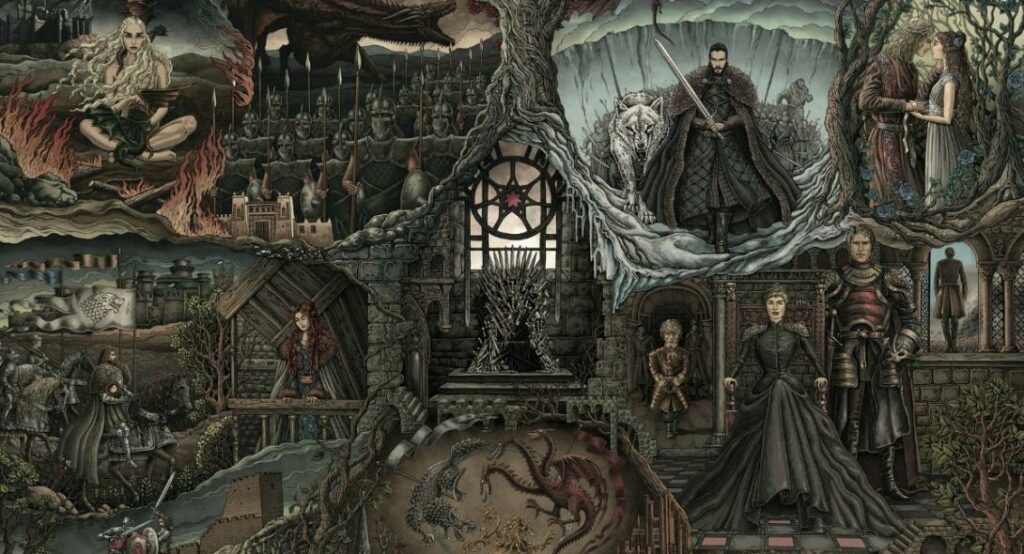 Έτσι υφαίνεται στον αργαλειό το «Game of Thrones» (Video) - Media