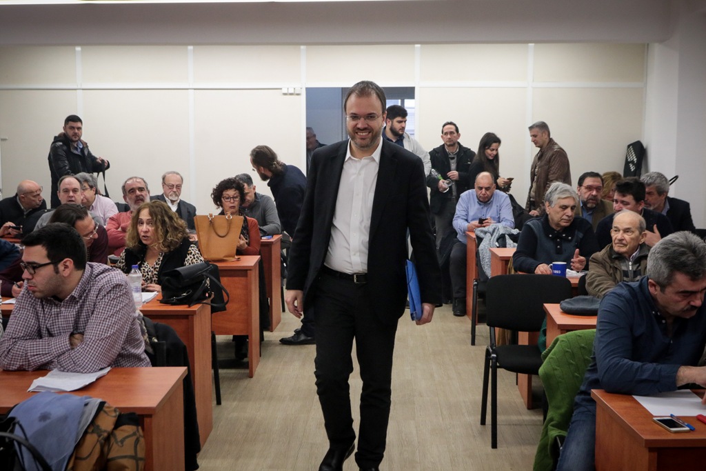 Θεοχαρόπουλος: Μου είχαν προτείνει να είμαι επικεφαλής στο Επικρατείας αρκεί να μην ψηφίσω τη συμφωνία - Media