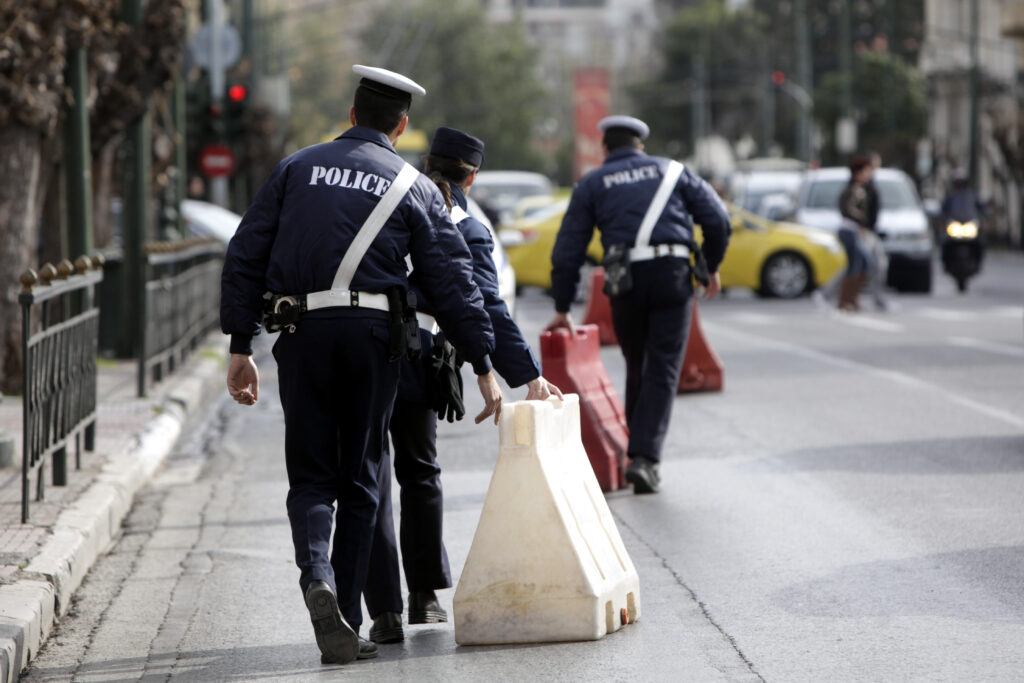 Διακοπές κυκλοφορίας στο Σύνταγμα το Σάββατοκύριακο - Media