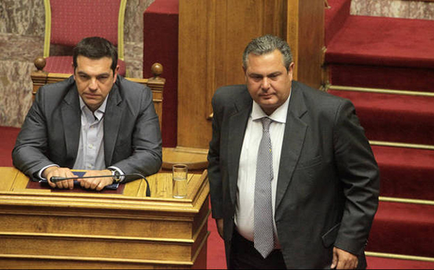 Άμεσα η ψήφος εμπιστοσύνης αν ο Καμμένος αποσύρει τη στήριξη στην κυβέρνηση - Media
