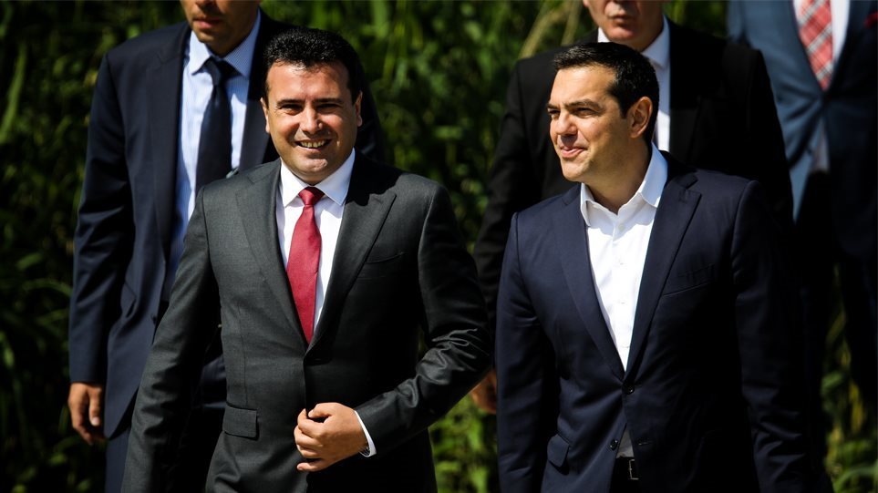 Διπλωματικές πηγές: Στη ρηματική διακοίνωση της ΠΓΔΜ δίνονται διευκρινίσεις σε 4 «αγκάθια» (Photo) - Media