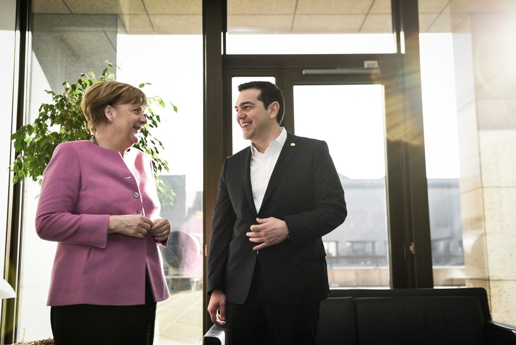 Στην Αθήνα η Άγγελα Μέρκελ με το βλέμμα στη Συμφωνία των Πρεσπών - Media