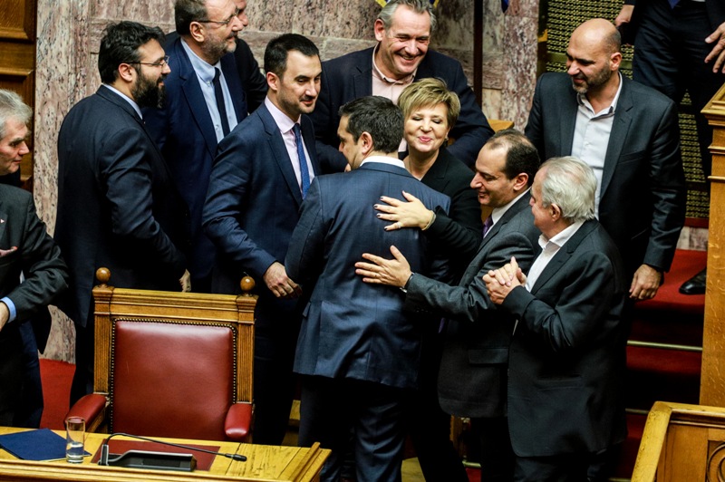 Γερμανικός Τύπος: Μάθημα πολιτικής επιβίωσης από τον Αλέξη Τσίπρα - Media