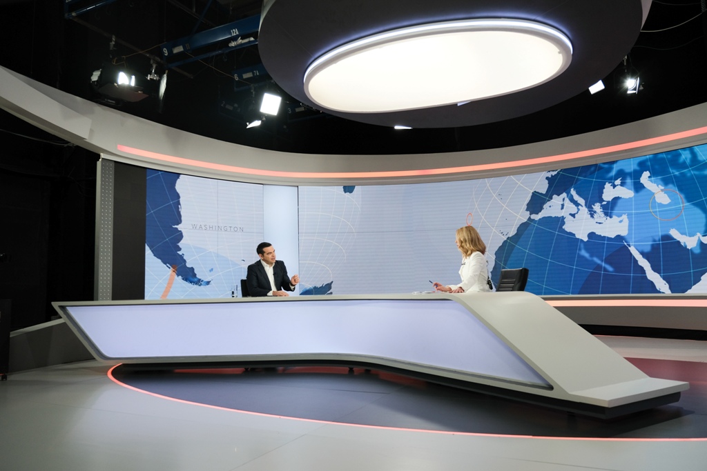 Συνέντευξη Τσίπρα στο Open: Από τις χαμηλότερες τηλεθεάσεις του Πρωθυπουργού  - Media