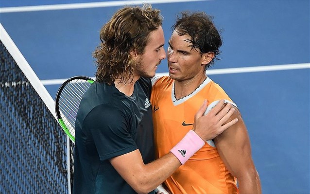 Ναδάλ: Ο Τσιτσιπάς θα κατακτήσει πολλά grand slam στο μέλλον - Media