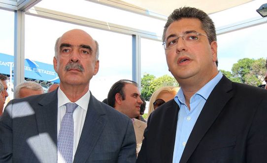Ο Μεϊμαράκης έκανε στάση στη Θεσσαλονίκη γυρνώντας από Καβάλα και συναντήθηκε με τον Τζιτζικώστα - Media