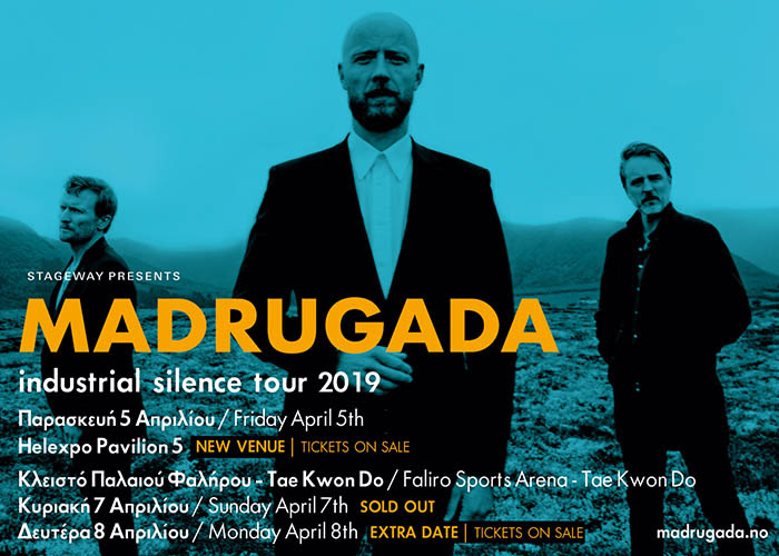 Madrugada: Industrial Silence European Tour 2019 - Media