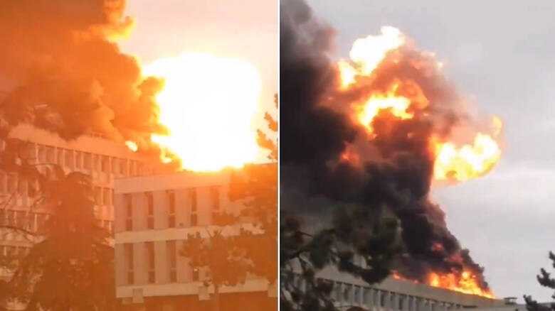 Γαλλία: Έκρηξη στο Πανεπιστήμιο της Λυών - Τρεις τραυματίες (Video) - Media