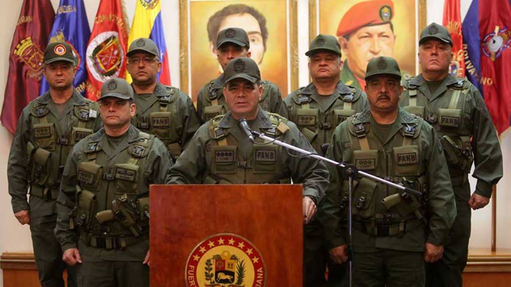 Βενεζουέλα: Για «πραξικόπημα» μιλά ο υπουργός Άμυνας - Δεν ζητά Σ.Α. του ΟΗΕ η Ρωσία - Media