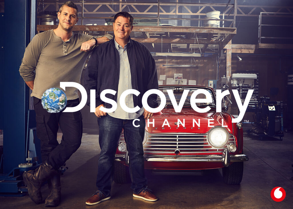 Η Vodafone Ελλάδας και το Discovery Inc. ανανεώνουν την συνεργασία τους για αναμετάδοση περιεχομένου από το Vodafone TV  - Media