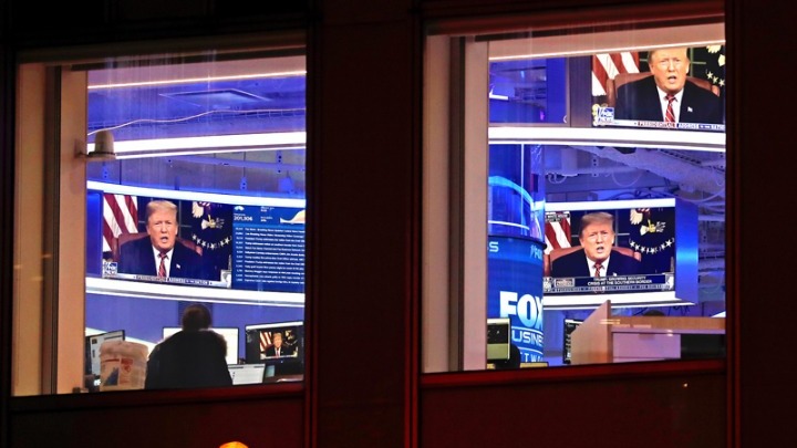 Ο Ντ. Τραμπ απαίτησε και πάλι από το Κογκρέσο κονδύλια για το Τείχος στα νότια σύνορα των ΗΠΑ - Media