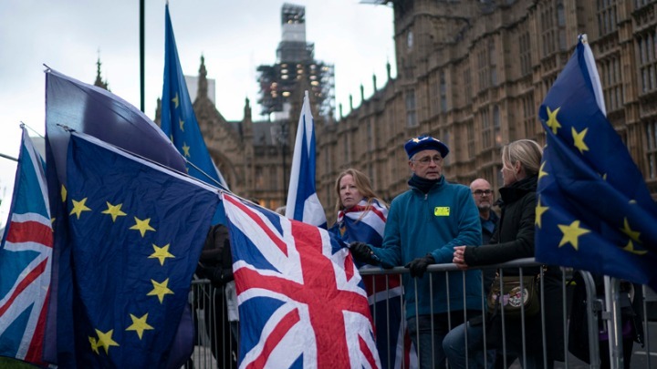 Η τύχη του  Brexit κρίνεται  στη Βουλή των Κοινοτήτων - Media