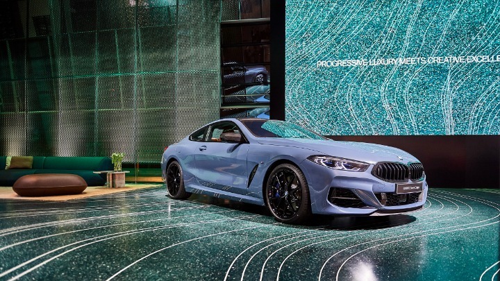 Ο νέος εκθεσιακός χώρος της BMW στο Μόναχο - Media