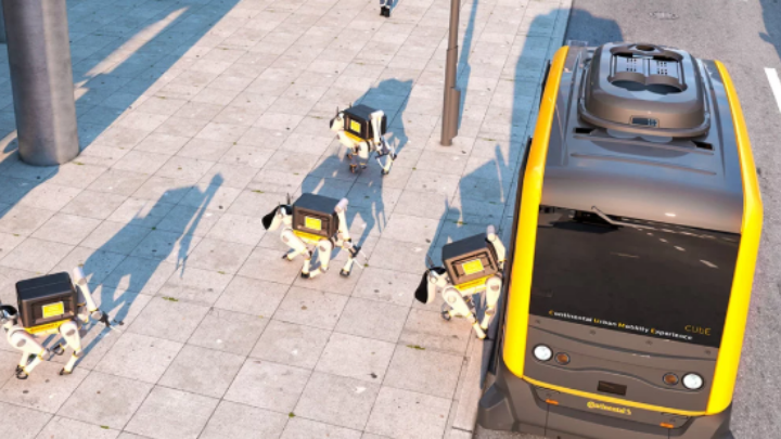 Με «σκυλάκια - ρομπότ» το ντελίβερι του μέλλοντος! - Media