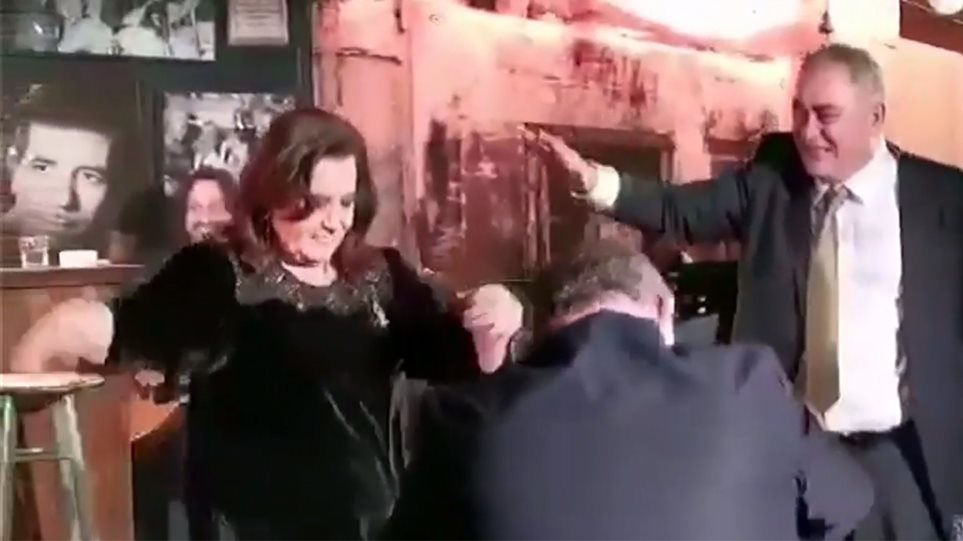 Το τσιφτετέλι της Μεγαλοοικονόμου του ΣΥΡΙΖΑ (Video)  - Media