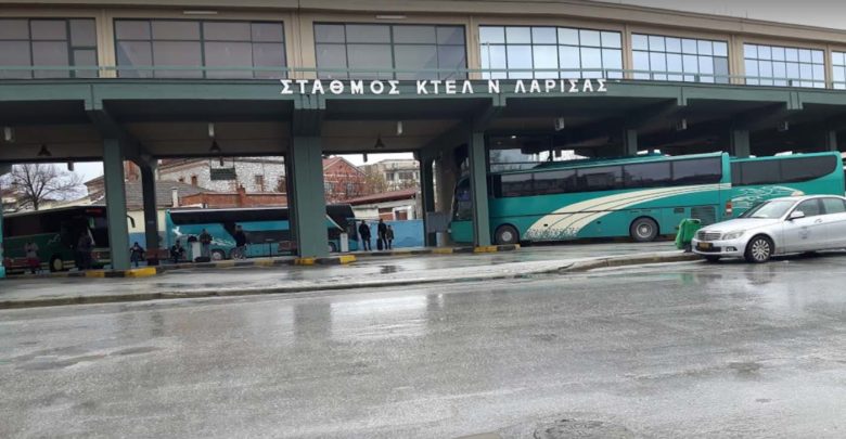 Λάρισα: Νταής ξυλοκόπησε 45χρονη στον σταθμό του ΚΤΕΛ  - Media