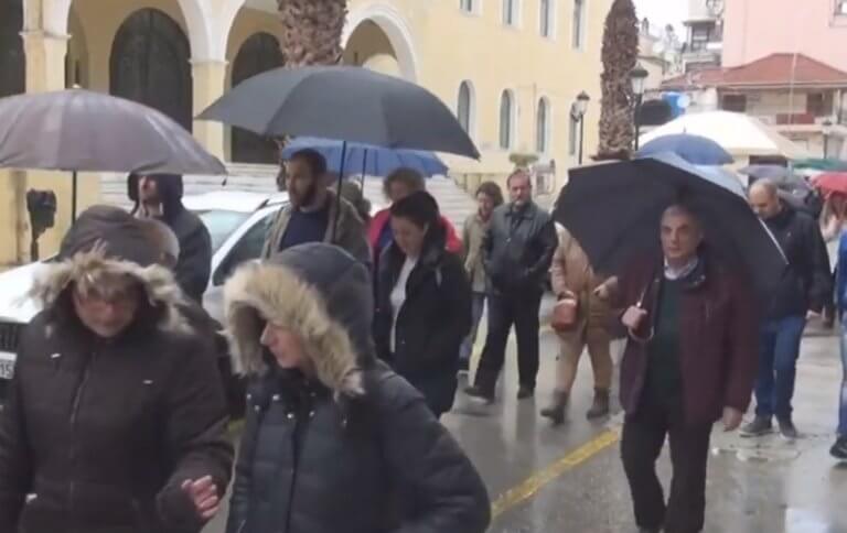 Ζάκυνθος: «Όχι άλλες χαμένες ζωές» - Πορεία διαμαρτυρίας για το νοσοκομείο - Media