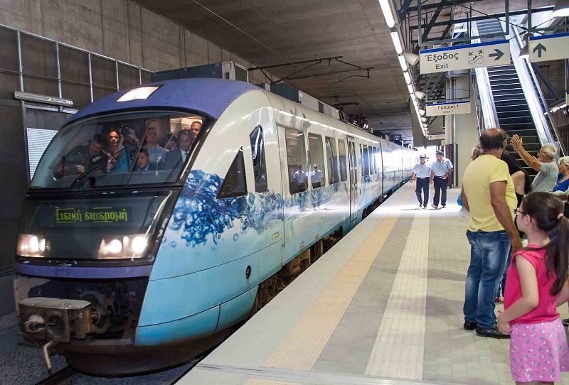 Ο προαστιακός προσέκρουσε σε ελαστικά – Ακινητοποιήθηκε στο Ζεφύρι - Media