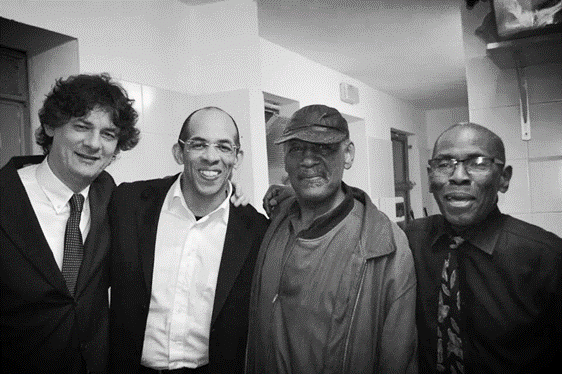 GEORGE CABLES & VICTOR LEWIS QUARTET - Media