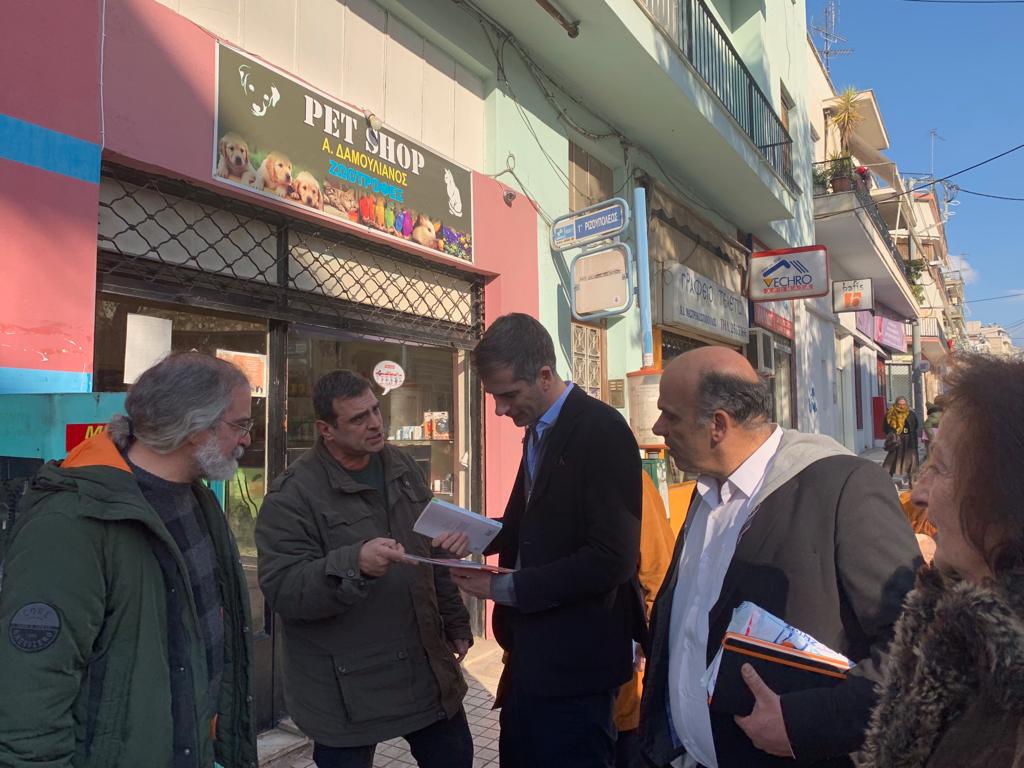 Κώστας Μπακογιάννης: «Να φέρουμε την Ριζούπολη στην καρδιά της πρωτεύουσας» - Media