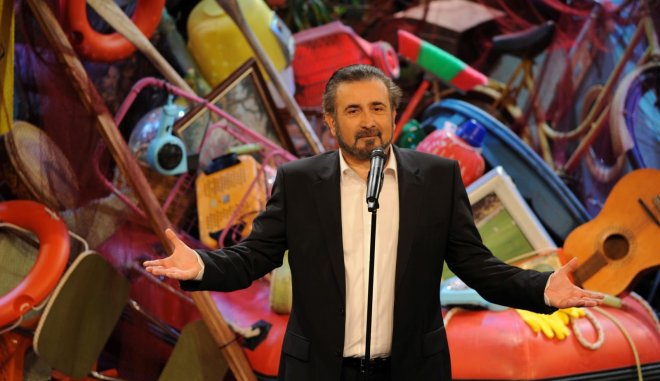 Στην τελική ευθεία για την πρεμιέρα του Λάκη Λαζόπουλου στο OPEN - Media