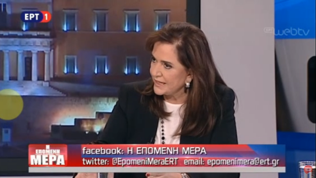 Η Ντόρα «αδειάζει» τον Σαμαρά για την Μακεδονία (Video) - Media