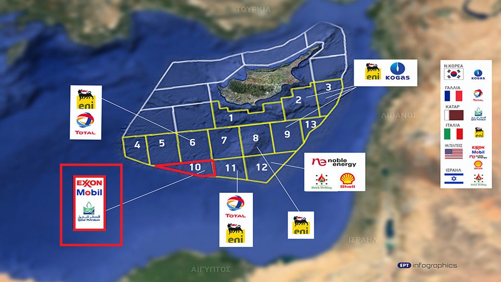Κύπρος: Τεράστιο κοίτασμα αερίου ανακοινώνουν σε μία εβδομάδα οι Αμερικανοί της ExxonMobil - Media