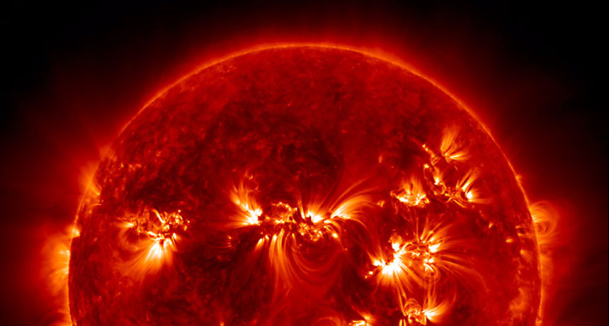 Νέα ανακάλυψη: Αστρική έκλαμψη δέκα δισεκατομμύρια φορές πιο ισχυρή από τις αντίστοιχες εκλάμψεις του Ήλιου (Photo)  - Media