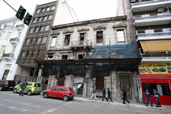 Τι κάνει ο Δήμος Αθήνας για τα εγκαταλελειμμένα κτήρια; - Media