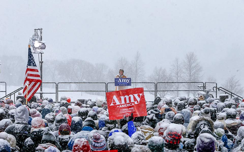 ΗΠΑ: Η πρώτη γυναίκα υποψήφια πρόεδρος για τις επόμενες εκλογές  - Media