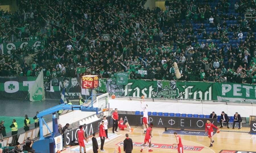 Έπεσε η τάση του ρεύματος στο ΟΑΚΑ πριν το ντέρμπι αιωνίων - Media