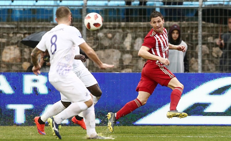 Μπροστά έβαζε, πίσω έμπαζε ο Ολυμπιακός - Media