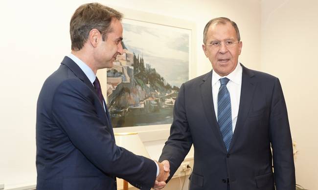 Συνάντηση Μητσοτάκη-Λαβρόφ - Τι συζήτησαν - Media