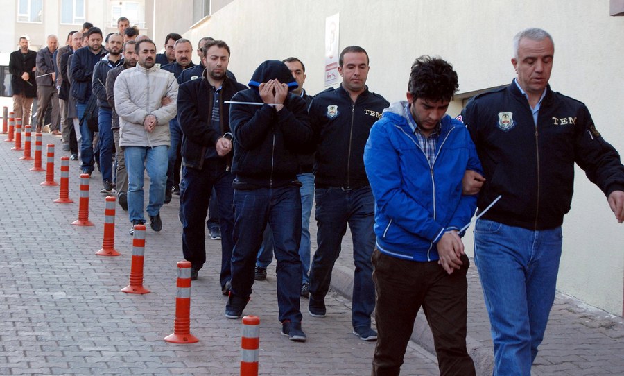 Τουρκία: Σε 729 συλλήψεις "Γκιουλενιστών" προχώρησαν οι Αρχές - Media