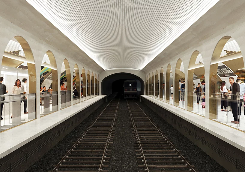 Παρίσι: Πως ένας εγκατελελειμμένος σταθμός του μετρό γίνεται κόμβος γαστρονομίας (Photos) - Media