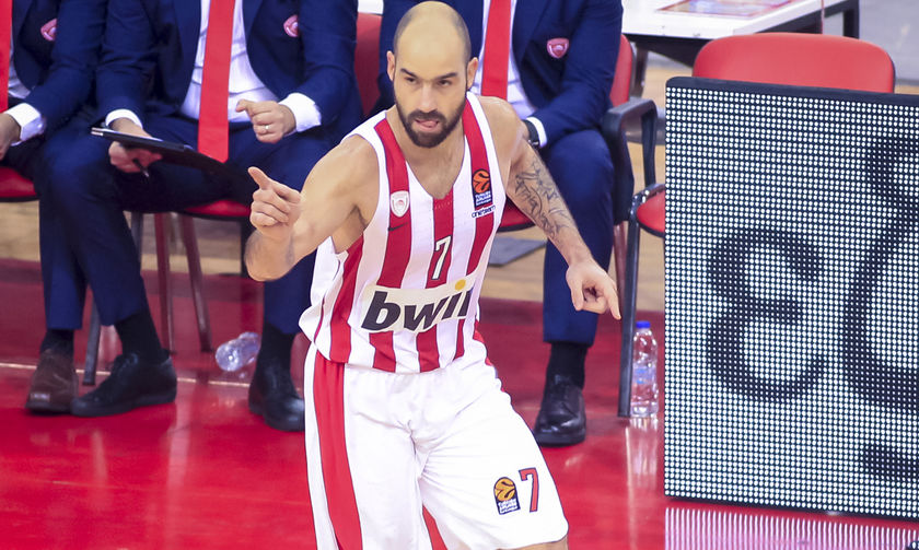 Πλήγμα με Σπανούλη στον Ολυμπιακό - Media