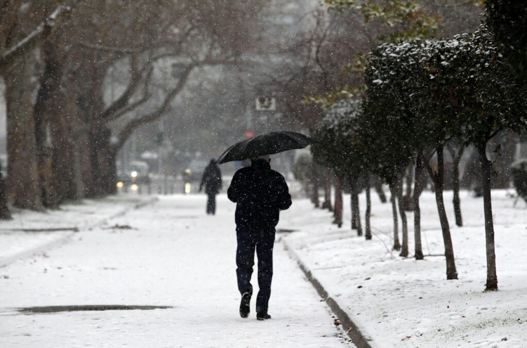Έκτακτο δελτίο επιδείνωσης καιρού: Έρχονται καταιγίδες, χαλάζι και χιόνια - Media