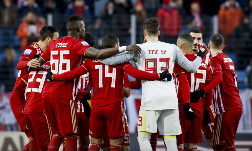 Ολυμπιακός - Ντιναμό Κιέβου 2-2 - Media