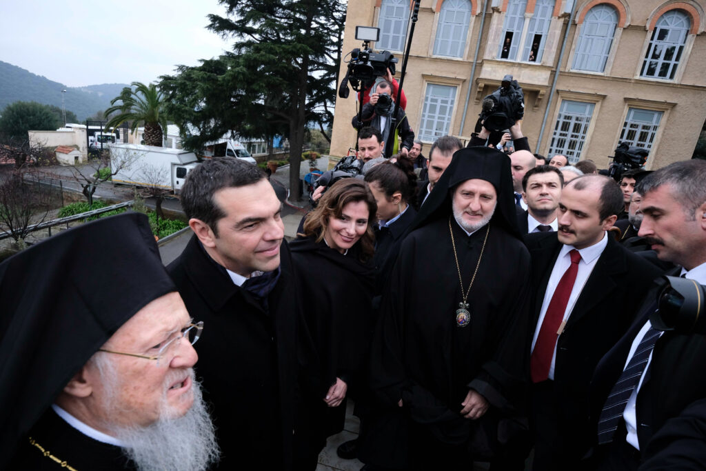 Τσίπρας: H επαναλειτουργία της Σχολής της Χάλκης θα αποτελέσει ένα μήνυμα φιλίας, αλληλοκατανόησης και αδελφοσύνης - Media